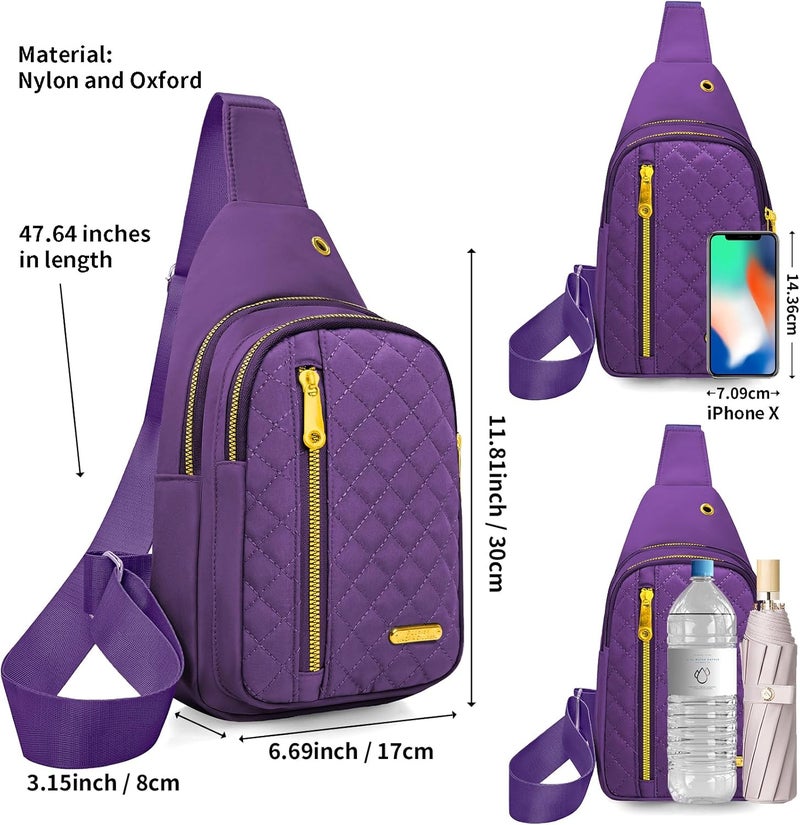 Aisijimo Store حقيبة صغيرة للنساء والرجال حقيبة كتف عصرية - Image 2